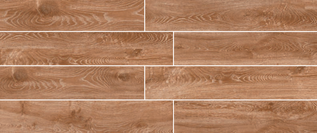 Copper Italy 1200x200 mm Wooden Strip Tile| Image 1