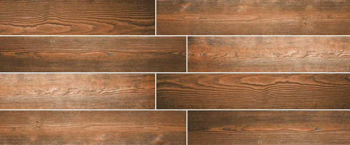 Copper Tresco 1200x200 mm Wooden Strip Tile| Image 1