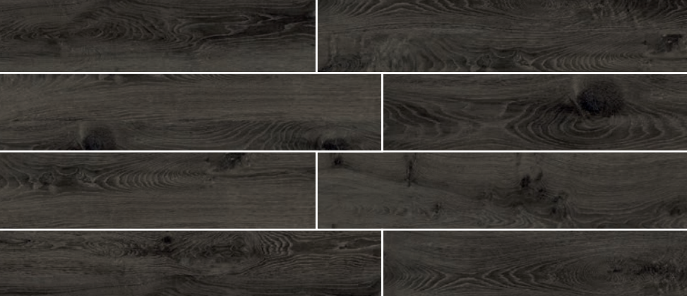 Italy Choco 1200x200 mm Wooden Strip Tile| Image 1