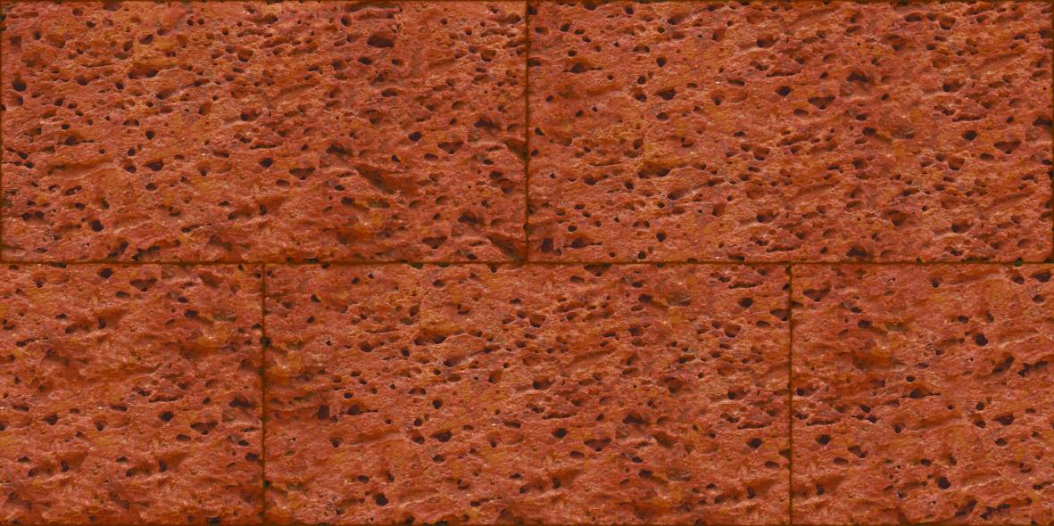 TL 01759 Sepia Brown 2 ft x 1 ft Matte Finish Ceramic Elevation Wall Tile - 10 mm | Image 01