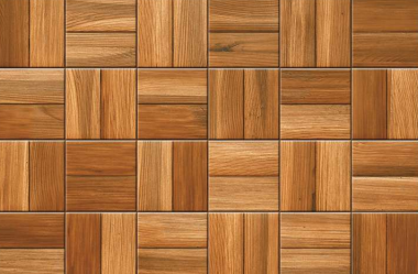 TL 01612 A Dark Brown 18 x 12 inch Glossy Finish Ceramic Wall Tile - 6 mm | Image 01