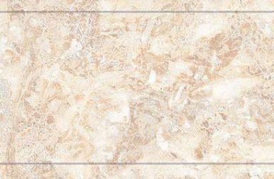 TL 01613 A Light Cream 18 x 12 inch Glossy Finish Ceramic Wall Tile - 6 mm | Image 01