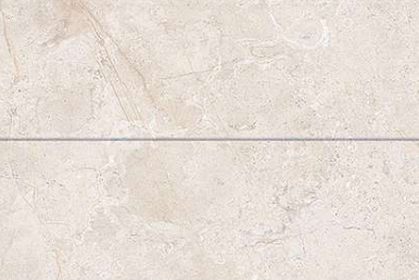 TL 01614 A Light Marshmallow Cream 18 x 12 inch Glossy Finish Ceramic Wall Tile - 6 mm | Image 01