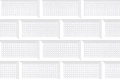 TL 01652 A Light Cotton White 18 x 12 inch Glossy Finish Ceramic Wall Tile - 6 mm | Image 01