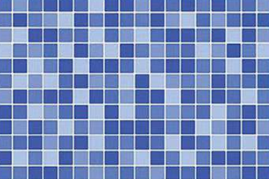 TL 01639 A Punch Blue 18 x 12 inch Glossy Finish Ceramic Wall Tile - 6 mm | Image 01