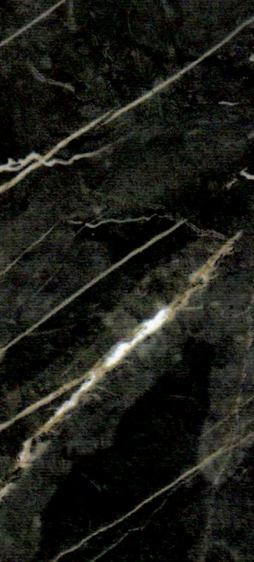 Material Depot laminates in bangalore - high quality image of a MRK 3022 Black PVC Laminate from Marble with Texture finish