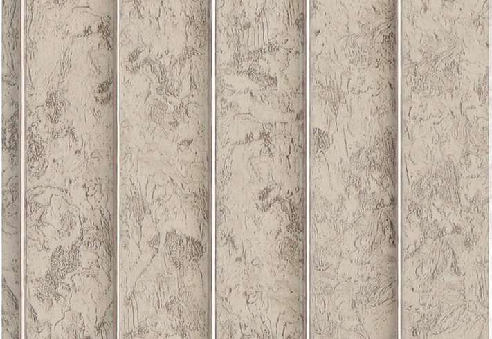 Marble Finish Cream Charcoal Louvers | 9.5 ft x 4.6 inch - 11 mm | MRL 142| Image 1