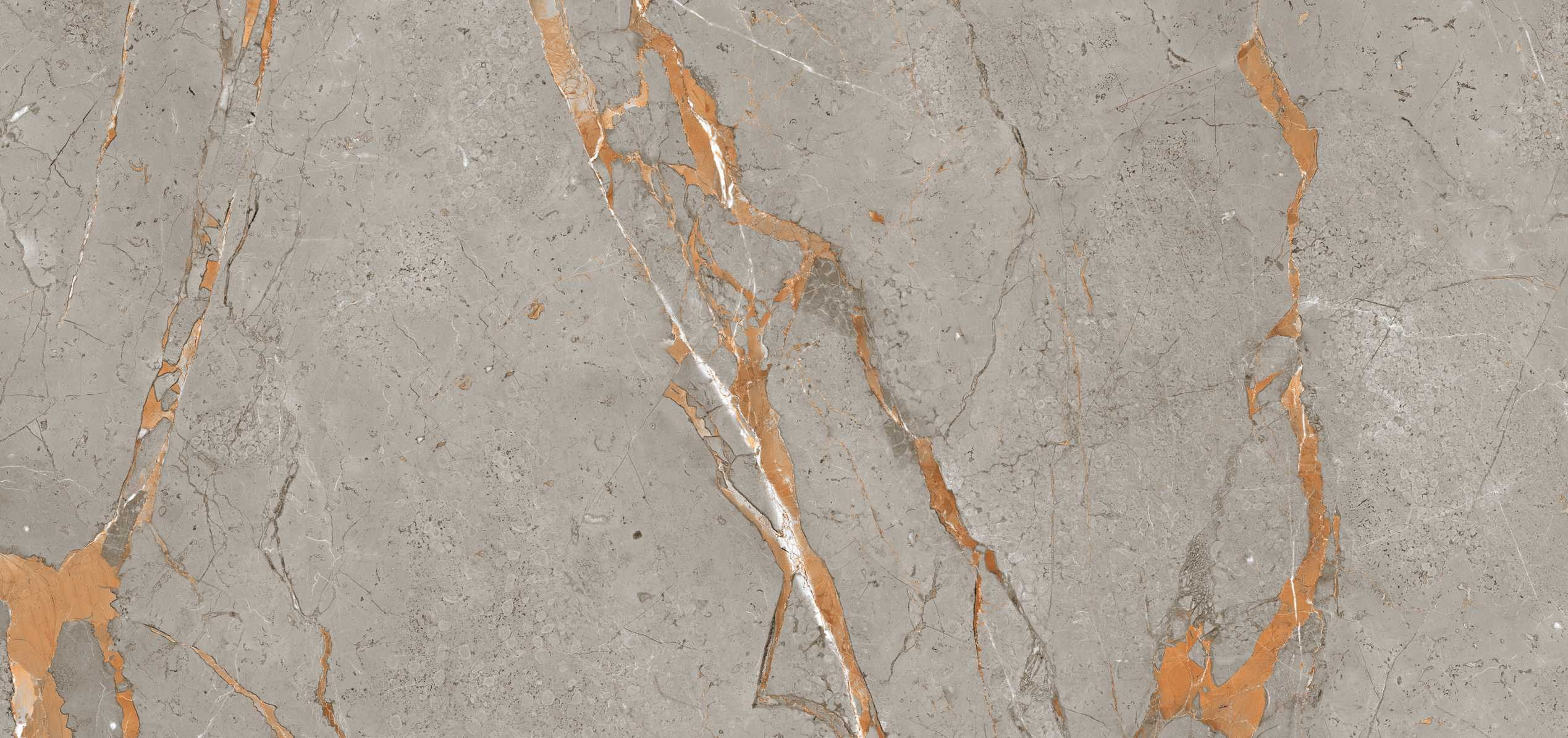 TL 00153 Grey 4 ft x 2 ft Carving Matte Finish Vitrified Floor Tile - 9 mm | Image 1