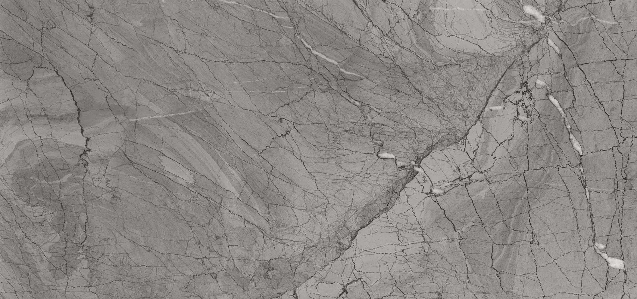 TL 00158 Misty Grey 4 ft x 2 ft Carving Matte Finish Vitrified Floor Tile - 9 mm | Image 1