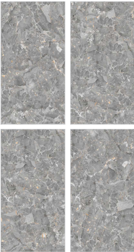 Sparkal Grey 1200x600 mm Matte Finish Vitrified Tile - 9 mm Image 02