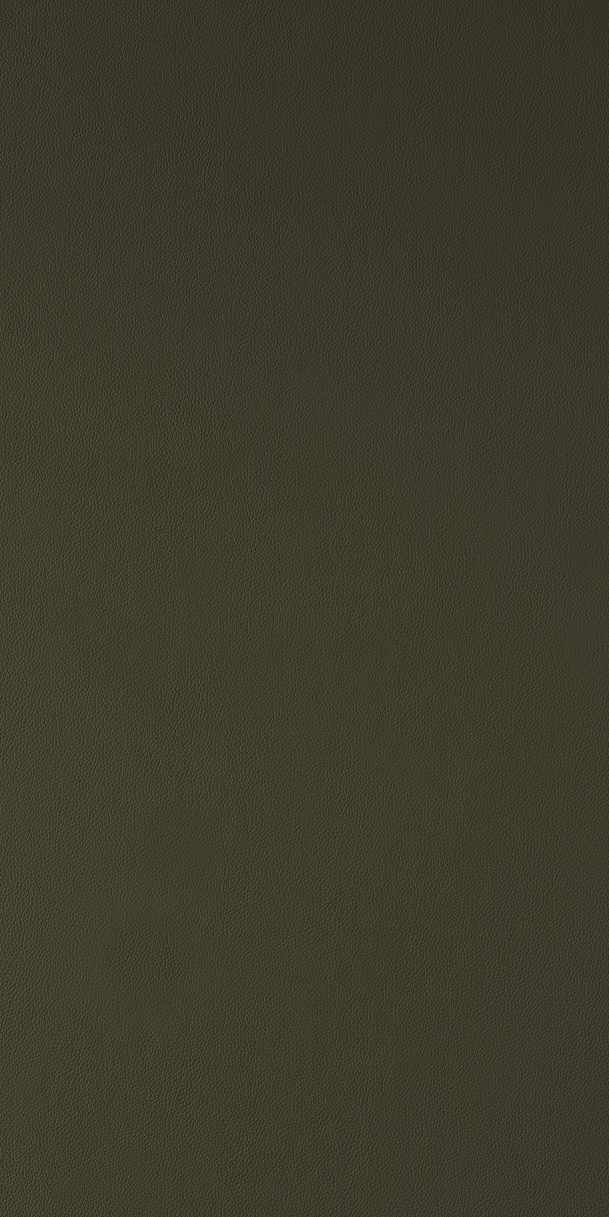 A close-up of a Black 1016 Olive Green with a Leather finish Decorative Laminate available at Material Depot in Bangalore