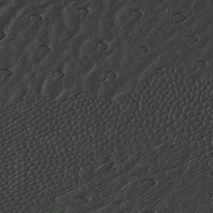 A close-up of a Grey 2006 Graphite with a Leather finish Decorative Laminate available at Material Depot in Bangalore