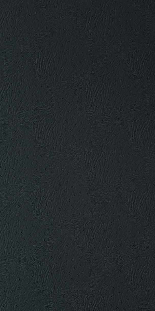 A close-up of a Black 2020 Charcoal Grey with a Leather finish Decorative Laminate available at Material Depot in Bangalore