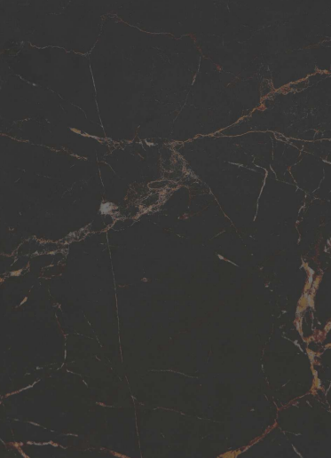 8089 MTS Blackorange Marquina 8 ft x 4 ft Matte Finish Decorative Laminate - 1 mm| Image 1