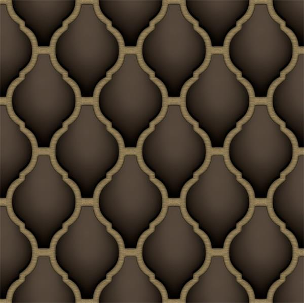 Hashi 7028 10 Meter x 21 Inches Non Woven Geometric Look Wallpaper - 57.41 Sq. Ft. Image 01