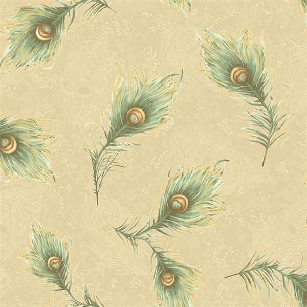 Hashi 7044 10 Meter x 21 Inches Non Woven Florals Look Wallpaper - 57.41 Sq. Ft. Image 01