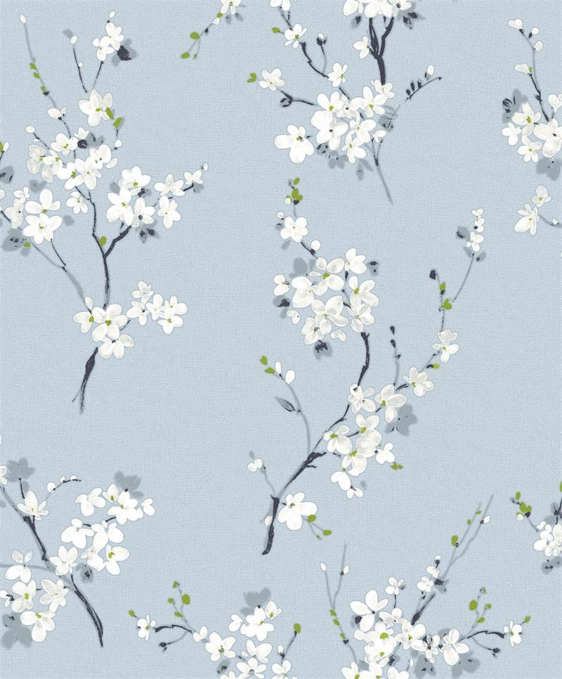 Omega 6043 10 Mtr x 21 inches Non Woven Florals Wallpaper - 57.41 Sq. Ft. Image 01