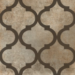 Rustic Brown Tiles Wall  Matte Brown | Image 1