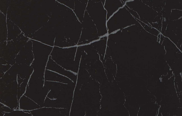 A close-up of a Black 9296 SDM Star Marble with a Texture finish Decorative Laminate available at Material Depot in Bangalore