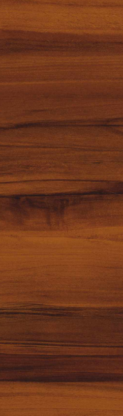 A close-up of a Brown 9414 HZ SHG Cleeve Teak with a High Gloss finish Decorative Laminate available at Material Depot in Bangalore