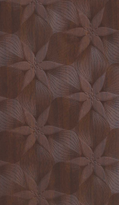 A close-up of a Brown FL 6712 Red Wood with a Texture finish Decorative Laminate available at Material Depot in Bangalore