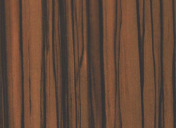 A close-up of a Brown SF 6537 Zebrano with a Suede finish Decorative Laminate available at Material Depot in Bangalore