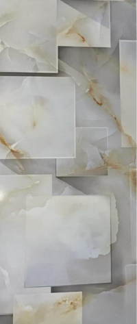 A close-up of a Grey 3D Pastel Granite with a Glossy finish Decorative Laminate available at Material Depot in Bangalore