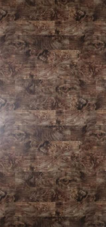 A close-up of a Brown Brazilian Wood with a Glossy finish Decorative Laminate available at Material Depot in Bangalore