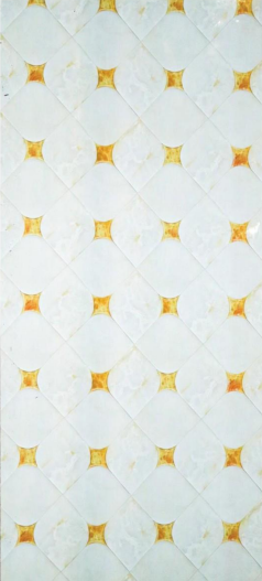 A close-up of a White Diamond Cut with a Glossy finish Decorative Laminate available at Material Depot in Bangalore