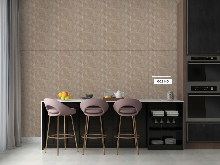 A Wardrobe cabinate application image of a 002 HD Digital Beige Decorative Laminate of 1 mm with a Texture finish available at Material Depot in Bangalore