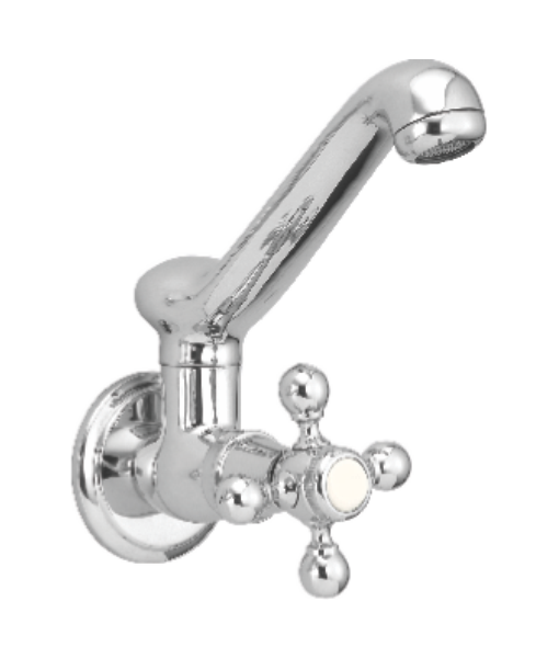 2109 Maharaja Series Sink Cock With Casted Swivel Spout| Image 1