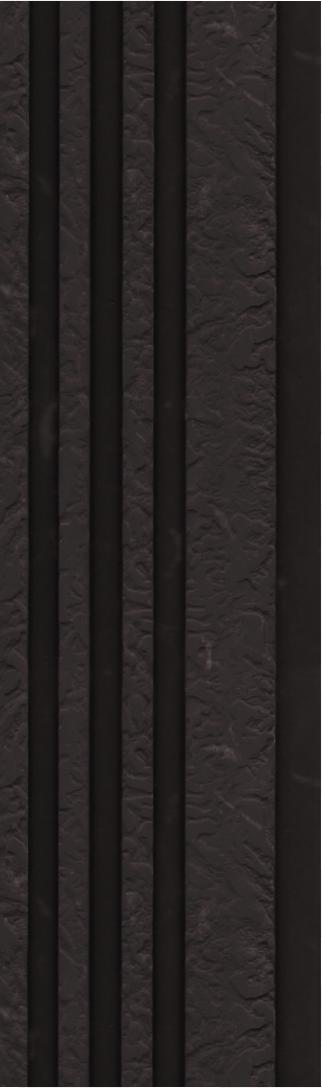 S5 178 8 ft x 5 inch Charcoal Panel - 12 mm | Image 01