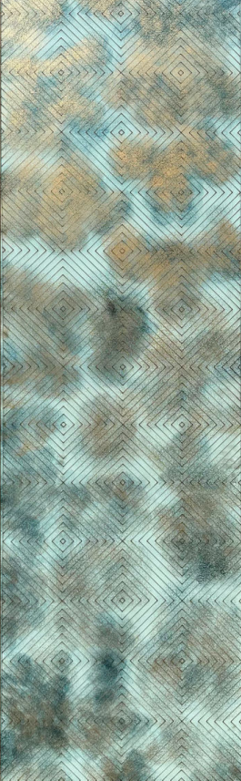 22027 Stelio 8 ft x 4 ft Matte Finish With Liquid Metal Coating HDF Panel - 6 mm | Image 01