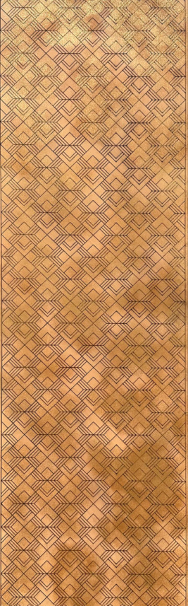 22032 Stelio 8 ft x 4 ft Matte Finish With Liquid Metal Coating HDF Panel - 6 mm | Image 01