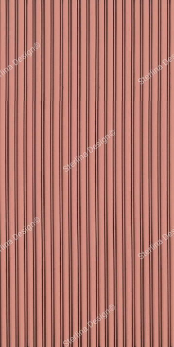 606 Sterlina 8 ft x 4 ft Texture Finish MDF Fluted Panel - 16.5 mm | Image 01