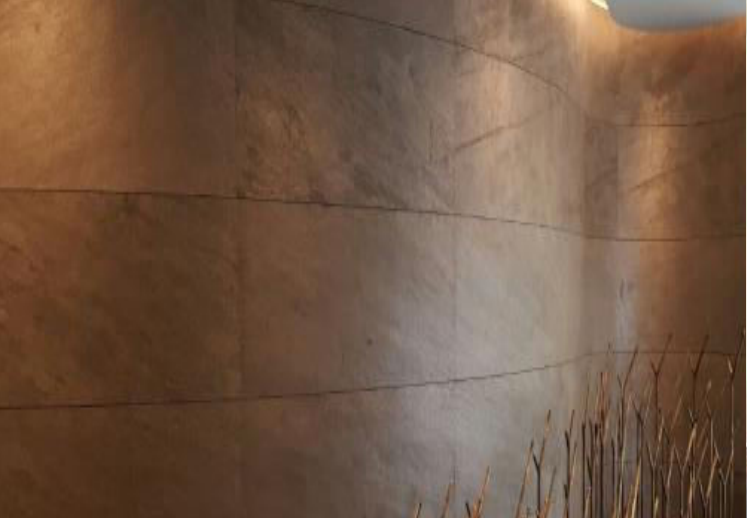 Copper 8 ft x 4 ft Classic Opaque Stone Veneer | Image 03