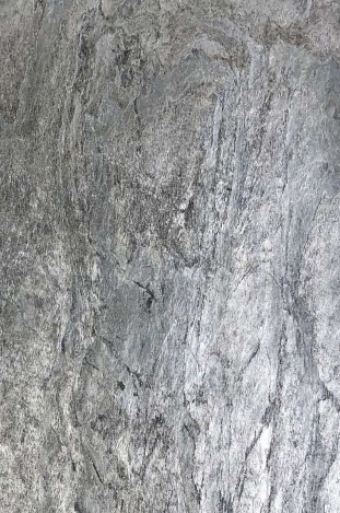 LM 01596 A New York Silver Shine 4 ft x 2 ft Quartz Stone Finish Flexible Stone Veneer Laminate - 2mm | Image 01