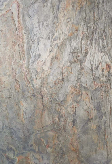 LM 01595 A Rome 4 ft x 2 ft Quartz Stone Finish Flexible Stone Veneer Laminate - 2mm | Image 01