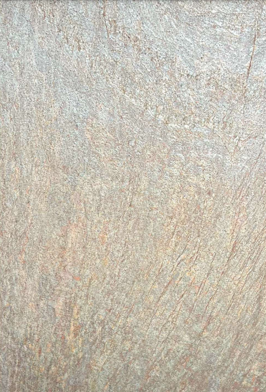 LM 04190 C Dubai Copper Translucent 8 ft x 4 ft Quartz Stone Finish Flexible Stone Veneer Laminate - 2 mm | Image 01