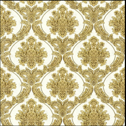 Java P12-3012 10 Meter x 21 Inches Damask Look Wallpaper - 57.41 Sq. Ft. Image 01
