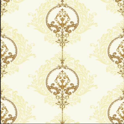 Java P5-3005 10 Meter x 21 Inches Damask Look Wallpaper - 57.41 Sq. Ft. Image 01