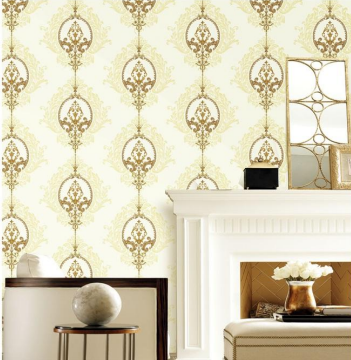 Java P5-3005 10 Meter x 21 Inches Damask Look Wallpaper - 57.41 Sq. Ft. Image 02