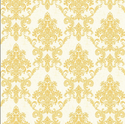 Java P7-3007 10 Meter x 21 Inches Damask Look Wallpaper - 57.41 Sq. Ft. Image 01