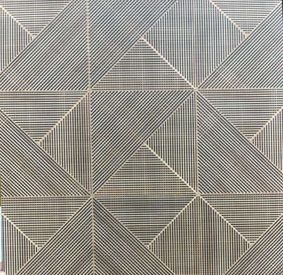 A close-up of a Brown CAN 105 with a Suede finish Decorative Laminate available at Material Depot in Bangalore