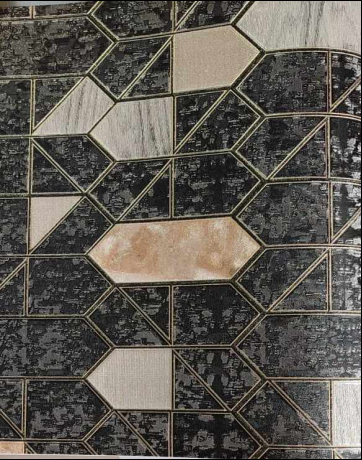 Shapes 9005 5 Meter x 42 Inches Geometric Look Wallpaper - 57.37 Sq. Ft. Image 01