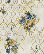 A close-up of aNV1011 | 10 Meter x 21 Inches Damask Look Wallpaper - 57.41 Sq. Ft.  available at Material Depot in Bangalore