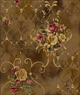 A close-up of aNV1014 | 10 Meter x 21 Inches Damask Look Wallpaper - 57.41 Sq. Ft.  available at Material Depot in Bangalore