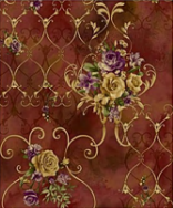 A close-up of aNV1015 | 10 Meter x 21 Inches Damask Look Wallpaper - 57.41 Sq. Ft.  available at Material Depot in Bangalore