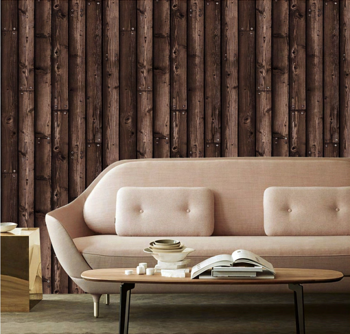 A close-up of aSA1071 | 10 Meter x 21 Inches Wood Look Wallpaper - 57.41 Sq. Ft.  available at Material Depot in Bangalore