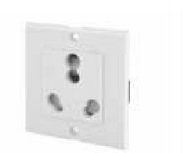 4026 White 16A / 6A 2X1 Socket| Image 2